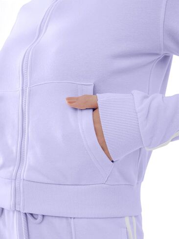 DITOK Track Suits for Women Set 2 Piece Spring Lounge Outfits Zip Up Sweatshirt & Sweatpants with Pocket Jogger Sweatsuits in Kuwait