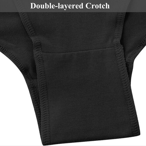 3 Packs Ballet Underwear High Cut Gymnastics Seamless Dance Underpants Briefs for Girls in Saudi Arabia