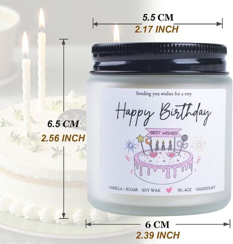 شموع معطرة باللافندر من ماي لاست نيرف، هدايا صداقة مضحكة لأفضل صديقات النساء، هدايا عيد الأم وعيد الميلاد وعيد الحب للأم والأب والأخت وزميل العمل (عصبي الأخير) in Saudi Arabia