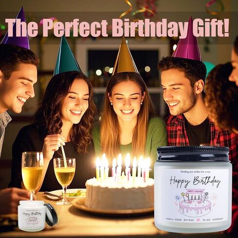 شموع معطرة باللافندر من ماي لاست نيرف، هدايا صداقة مضحكة لأفضل صديقات النساء، هدايا عيد الأم وعيد الميلاد وعيد الحب للأم والأب والأخت وزميل العمل (عصبي الأخير) in Saudi Arabia