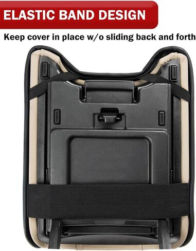 Center Console Armrest Cover for Acura RDX 2019 2020 2021 2022 2023 2024, Middle Console Lid Protector Cushion Pad, Vinyl Leather, Anti-scratch, Black in Kuwait