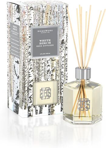 HomeWorx by SLATKIN + CO. White Birch Reed Stick Diffuser in Saudi Arabia