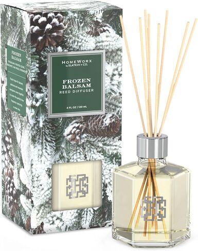 HomeWorx by SLATKIN + CO. White Birch Reed Stick Diffuser in Saudi Arabia