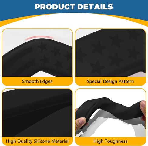 TOPUS Front Tow Hook Covers for Dodge Ram 1500 Accessories 2019-2025, Customized Car Hitch Cover (Not Fit for RAM 1500 Classic,Warlock,RAM 2500,RAM 3500) (Blue) in Kuwait