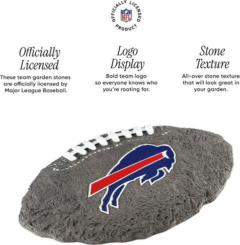 FOCO NFL Unisex-Adult NCAA Faux Rock Garden Stone in Kuwait