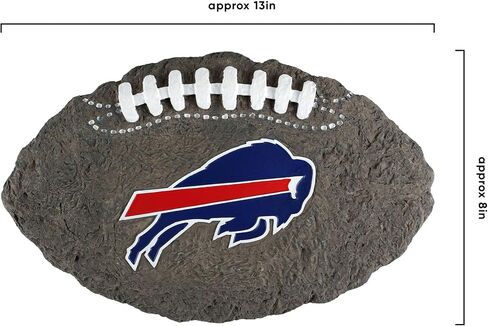 FOCO NFL Unisex-Adult NCAA Faux Rock Garden Stone in Kuwait