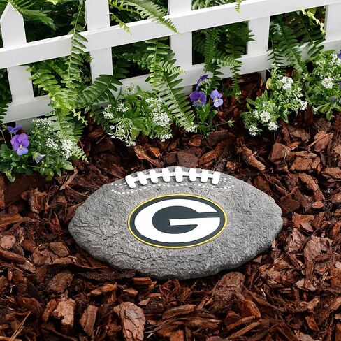 FOCO NFL Unisex-Adult NCAA Faux Rock Garden Stone in Kuwait