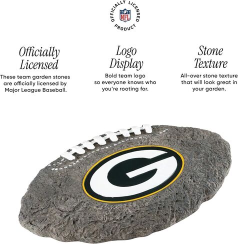 FOCO NFL Unisex-Adult NCAA Faux Rock Garden Stone in Kuwait