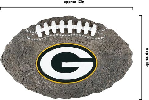 FOCO NFL Unisex-Adult NCAA Faux Rock Garden Stone in Kuwait