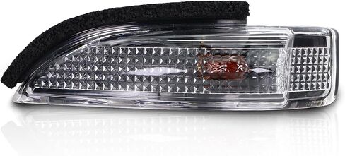 Rearview Mirror Turn Signal Light Compatible with Toyota Corolla/RAV4/Camry/Prius C/Avalon/Venza 2014-2017 Indicator Flashing Lamp Replace# 81740-52100 (Right Side) in Saudi Arabia