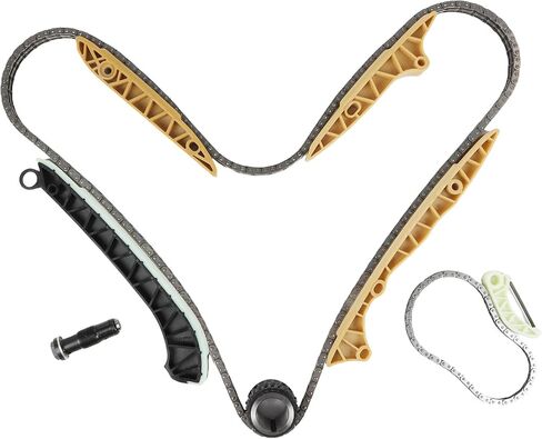 0009930676 2720520216 مجموعة سلسلة توقيت المحرك ناتجة عن 2009-2015 G550 5.5L ، FITS لعام 2007-2010 CL550 5.5L ، استبدل OE 2720520216 2720500811 in Saudi Arabia