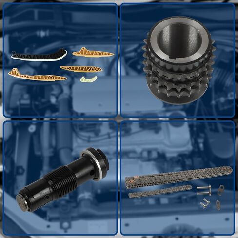 0009930676 2720520216 مجموعة سلسلة توقيت المحرك ناتجة عن 2009-2015 G550 5.5L ، FITS لعام 2007-2010 CL550 5.5L ، استبدل OE 2720520216 2720500811 in Saudi Arabia