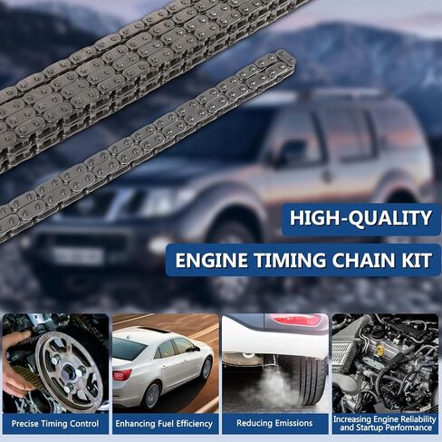 0009930676 2720520216 مجموعة سلسلة توقيت المحرك ناتجة عن 2009-2015 G550 5.5L ، FITS لعام 2007-2010 CL550 5.5L ، استبدل OE 2720520216 2720500811 in Saudi Arabia