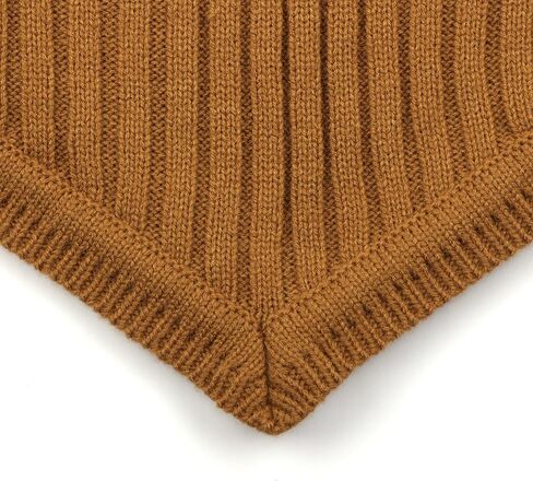 Michael Kors Women's Wide Rib Button Turtleneck Poncho in Saudi Arabia