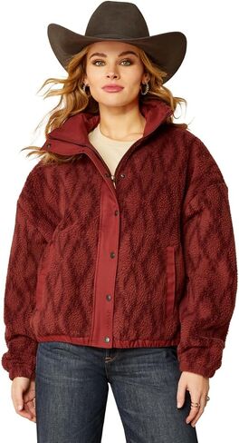 ARIAT Womens Toanl Port Sherpa Jacket in Saudi Arabia