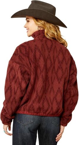 ARIAT Womens Toanl Port Sherpa Jacket in Saudi Arabia