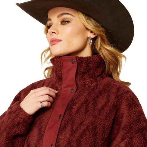 ARIAT Womens Toanl Port Sherpa Jacket in Saudi Arabia