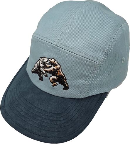Fits Y'all Artist Collection Baseball Cap: Iconic Animal Embroidery, Lightweight, Durable, for Men, Women, Unisex in Saudi Arabia
