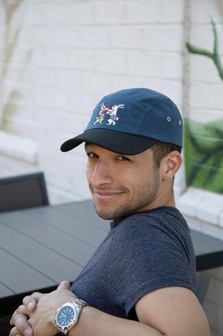 Fits Y'all Artist Collection Baseball Cap: Iconic Animal Embroidery, Lightweight, Durable, for Men, Women, Unisex in Saudi Arabia