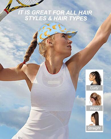 Flafens High Ponytail Hats for Women Baseball Caps - Cute Summer Adjustable Criss Cross Sports Running Pony Tail Hat Ladies in Kuwait
