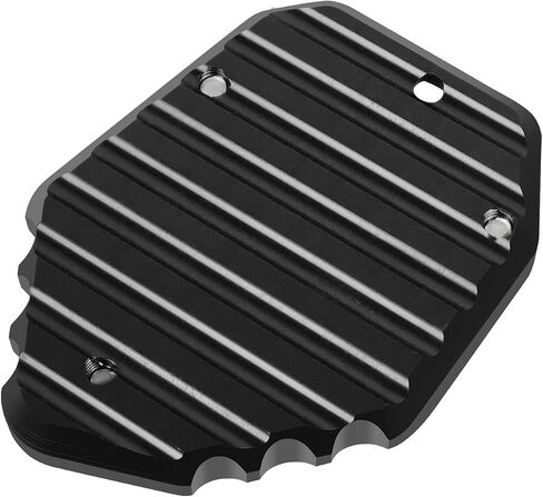 CHIFUN Kickstand Enlarger Pad Side Stand Extension Plate Replacement for Kawasaki Ninja400 Z400 2018-2023 (Black) in Kuwait