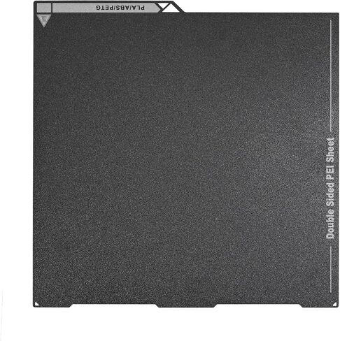 Double Side PEI Building Plate for Anycubic Kobra 3 / Kobra 3 Combo, Dual Side Textured PEI Sheet Flexible Steel Bed Platform for 3D Printer Accessories Replacement, 256x268mm in Kuwait