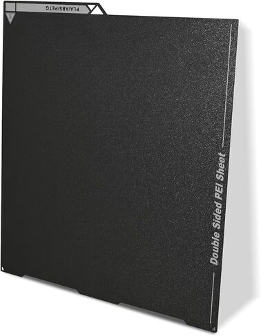 Double Side PEI Building Plate for Anycubic Kobra 3 / Kobra 3 Combo, Dual Side Textured PEI Sheet Flexible Steel Bed Platform for 3D Printer Accessories Replacement, 256x268mm in Kuwait