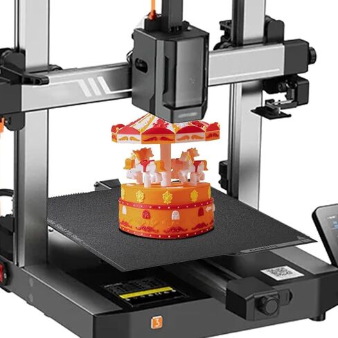 Double Side PEI Building Plate for Anycubic Kobra 3 / Kobra 3 Combo, Dual Side Textured PEI Sheet Flexible Steel Bed Platform for 3D Printer Accessories Replacement, 256x268mm in Kuwait