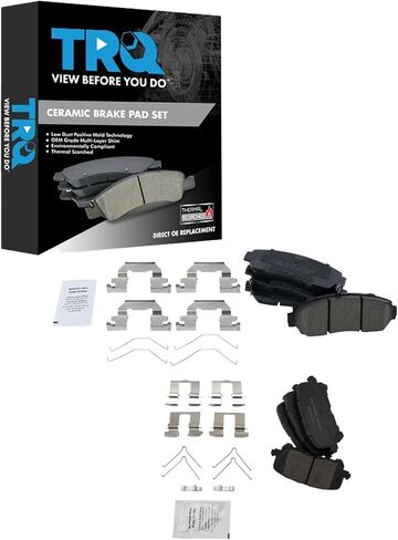 TRQ Brake Pads Ceramic Compatible with 2019-2021 Honda Passport in Saudi Arabia