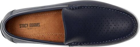 STACY ADAMS Men's Conroy Moc Toe Driver Loafer in Saudi Arabia