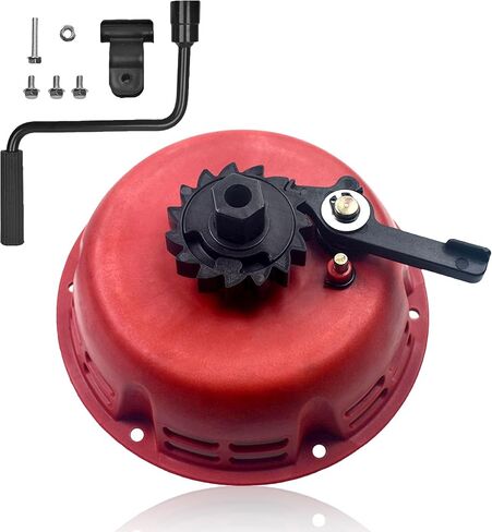 Quick Fast Pull Start Recoil Starter Assembly for Predator 212 Coleman B200R CT200U 200cc Mini Bike, KT196 Go Kart Pull Cord Start 196cc Hisun Engine Black in Kuwait
