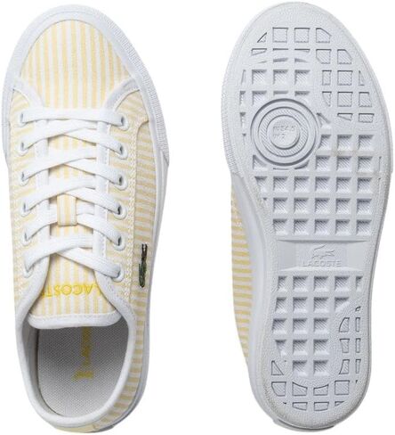 Lacoste Unisex-Child Juniors' Backcourt Sneaker in Saudi Arabia