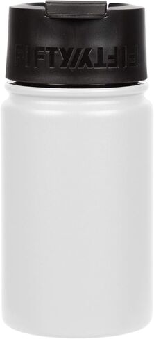 FIFTY/FIFTY V12004NB0 12oz - Navy Blue Bottle - Flip Cap in Saudi Arabia