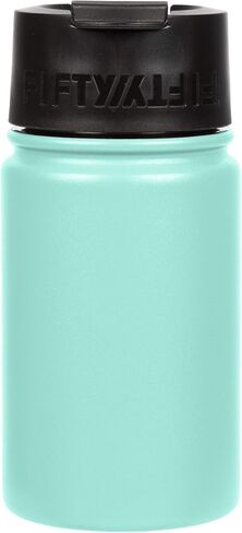 FIFTY/FIFTY V12004NB0 12oz - Navy Blue Bottle - Flip Cap in Saudi Arabia