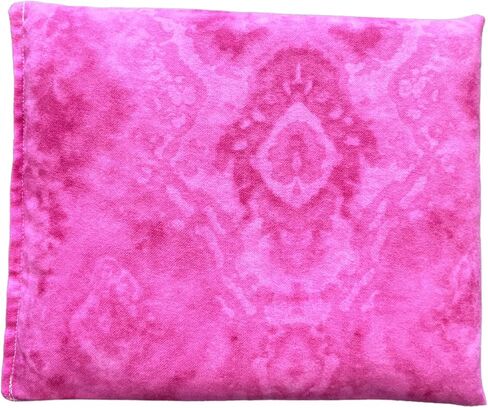 Microwaveable Heating Pad (Black Plaid) in Saudi Arabia