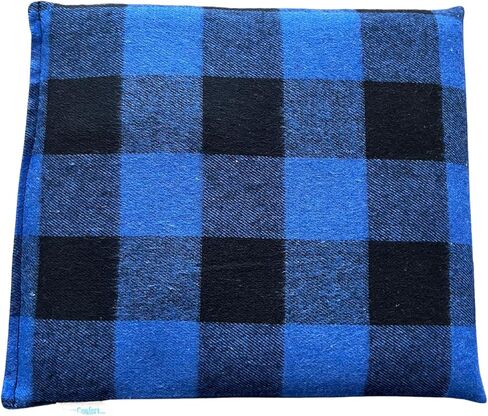 Microwaveable Heating Pad (Black Plaid) in Saudi Arabia