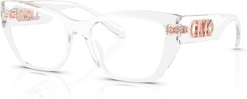 Michael Kors Women's Mk4149u Puglia Universal Fit Rectangular Prescription Eyewear Frames in Saudi Arabia