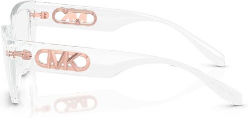 Michael Kors Women's Mk4149u Puglia Universal Fit Rectangular Prescription Eyewear Frames in Saudi Arabia