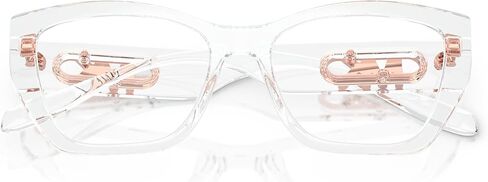 Michael Kors Women's Mk4149u Puglia Universal Fit Rectangular Prescription Eyewear Frames in Saudi Arabia