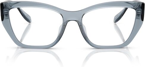 Michael Kors Women's Mk4149u Puglia Universal Fit Rectangular Prescription Eyewear Frames in Saudi Arabia