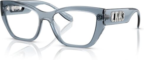 Michael Kors Women's Mk4149u Puglia Universal Fit Rectangular Prescription Eyewear Frames in Saudi Arabia