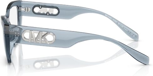 Michael Kors Women's Mk4149u Puglia Universal Fit Rectangular Prescription Eyewear Frames in Saudi Arabia