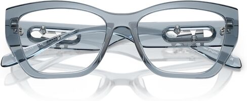 Michael Kors Women's Mk4149u Puglia Universal Fit Rectangular Prescription Eyewear Frames in Saudi Arabia