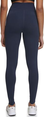 Tommy Hilfiger Women's Tape Detail Full Length High Rise Logo Legging in Saudi Arabia