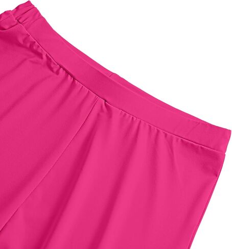 LovelyWholesale Women Summer 2 Piece Outfits Short Sleeve Crop Top and Leggings Workout Sets in Saudi Arabia