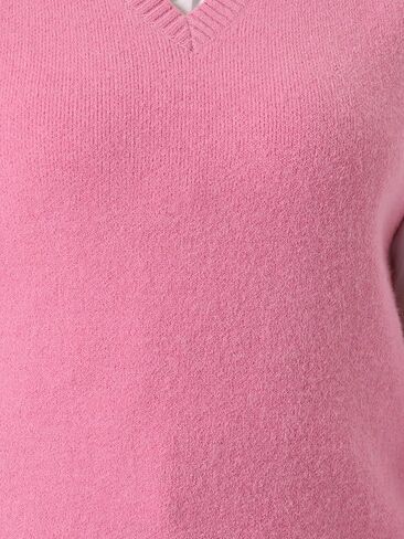 Agnes Orinda Plus Size Sweater Vest for Women V Neck Knit Vests Solid Classic Sleeveless Pullover Sweaters Tops in Saudi Arabia