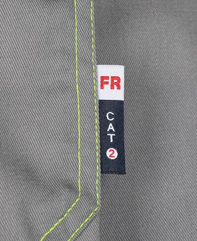 BOCOMAL FR Shirt for Summer Lightweight Vented Mesh Back and Underarm Breathable Flame Resistant Welding Button Down Shirts in Saudi Arabia