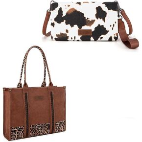 Wrangler Tote Bag for Women & Wrangler Women Wristlet Wallet