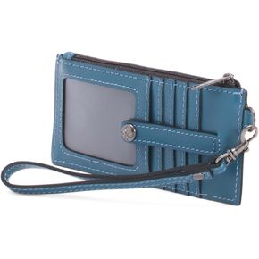 Alanna Wristlet - Vintage Vegetable Tanned Leather