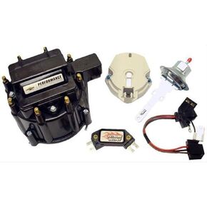 Proform Pro Form 141-796 GM HEI Distributor Tune Up Kit (CAP Black) ، 1 Pack